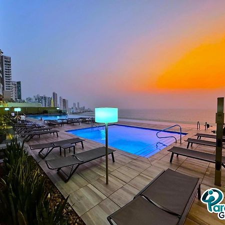 Apartamentos Condominio H2 Bocagrande Por Parceros Group Cartagena Esterno foto