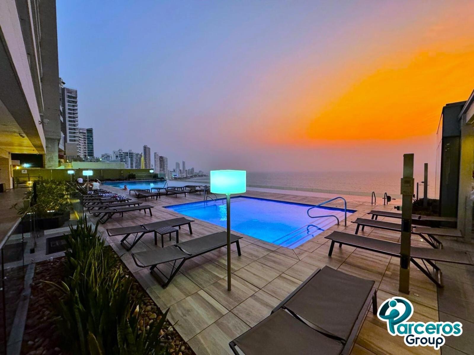 Apartamentos Condominio H2 Bocagrande Por Parceros Group Cartagena Esterno foto