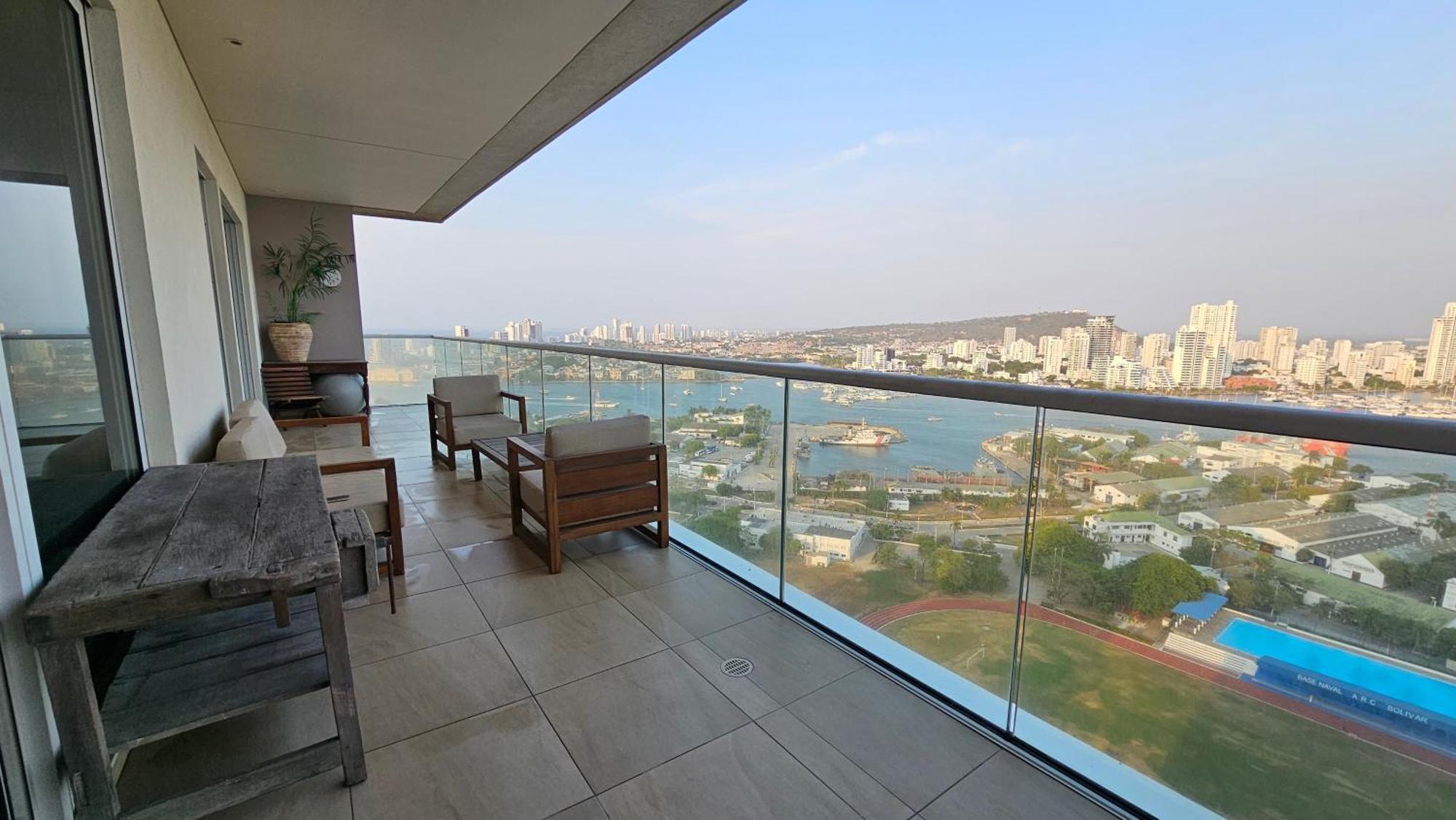 Apartamentos Condominio H2 Bocagrande Por Parceros Group Cartagena Esterno foto