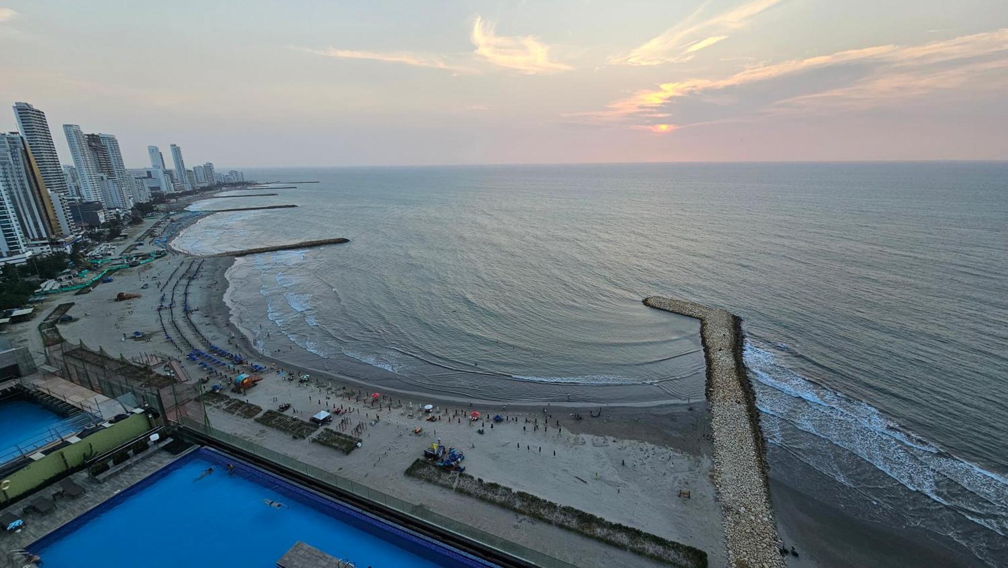 Apartamentos Condominio H2 Bocagrande Por Parceros Group Cartagena Esterno foto